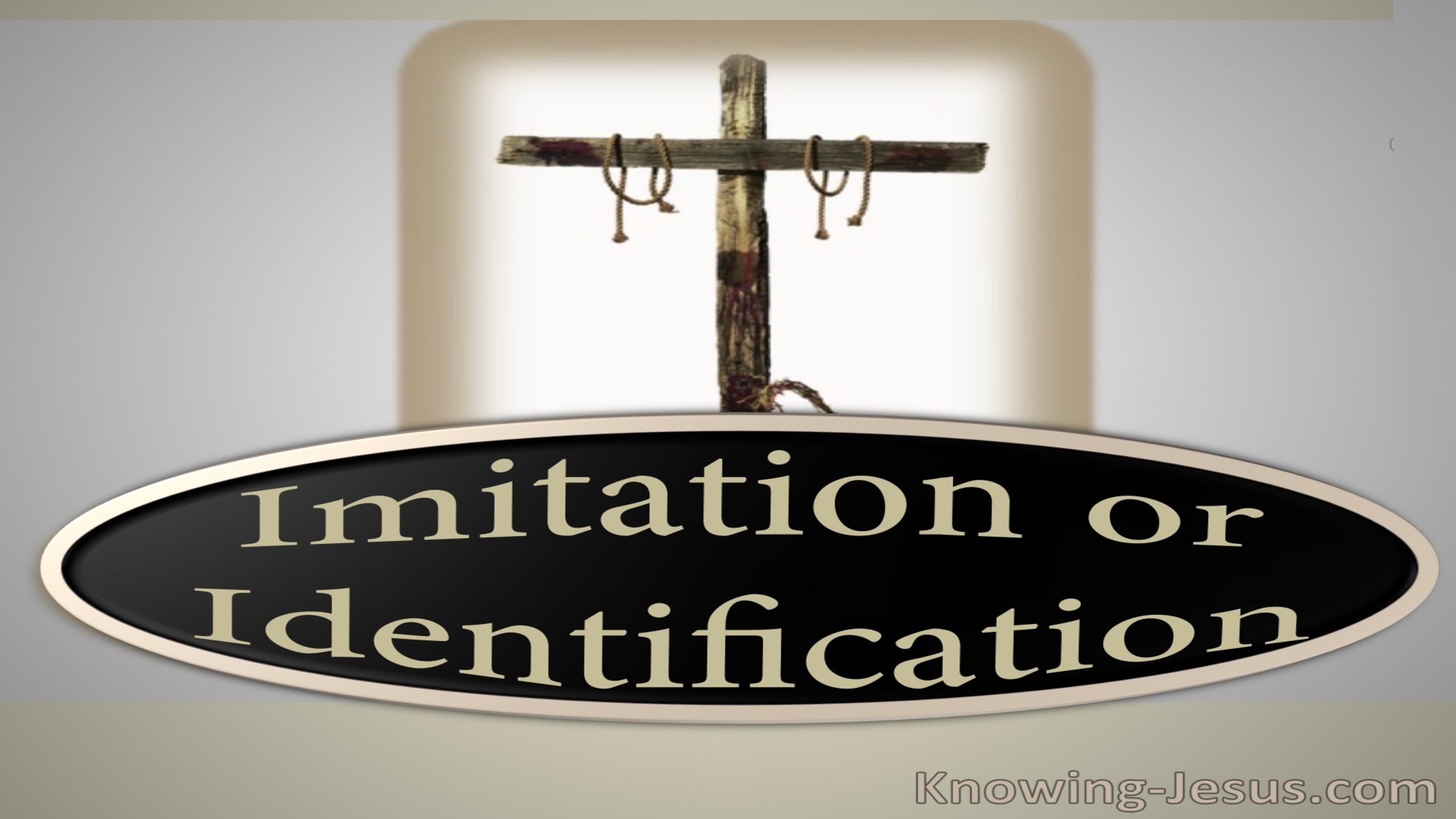 Imitation or Identification (devotional)11-11 (black)